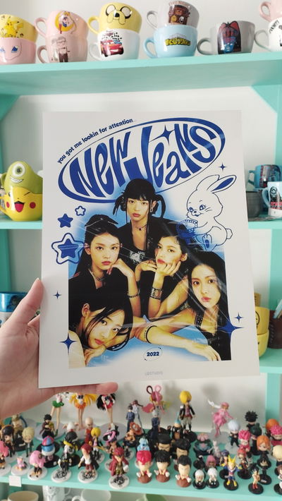 Poster de New Jeans 