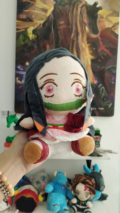 Peluche de Nezuko - Demon Slayer 