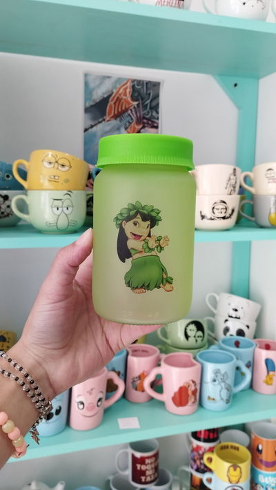 Vaso de Lilo - Stitch 