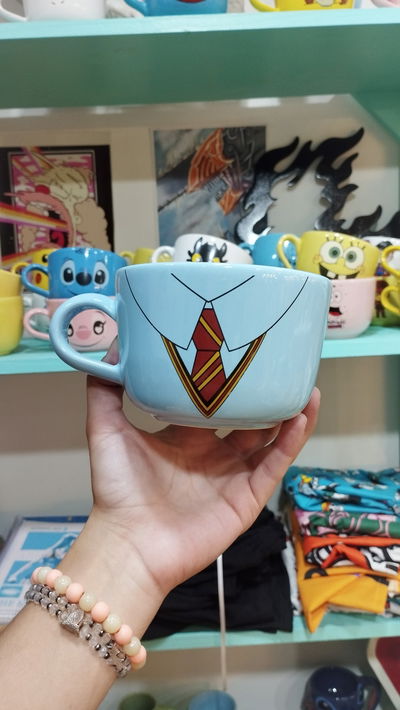 Tazón de Harry Potter escolar 