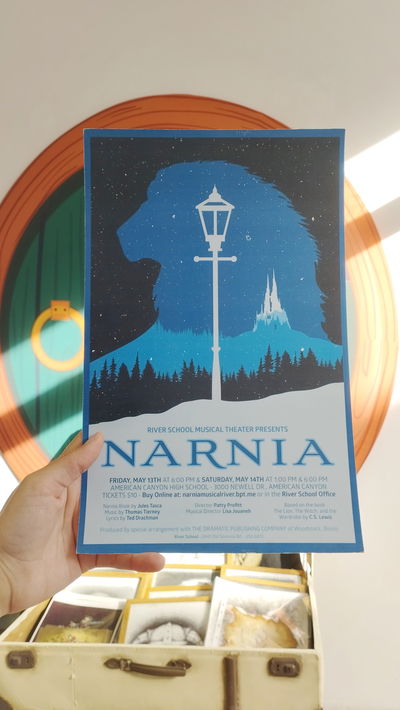 Poster de Narnia