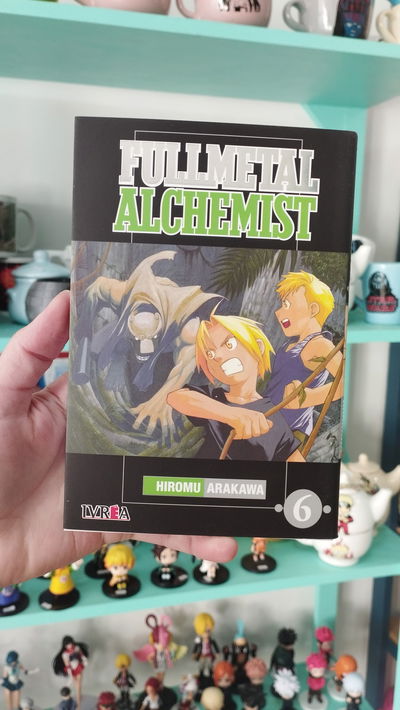Manga de Fullmetal Alchemist N 06