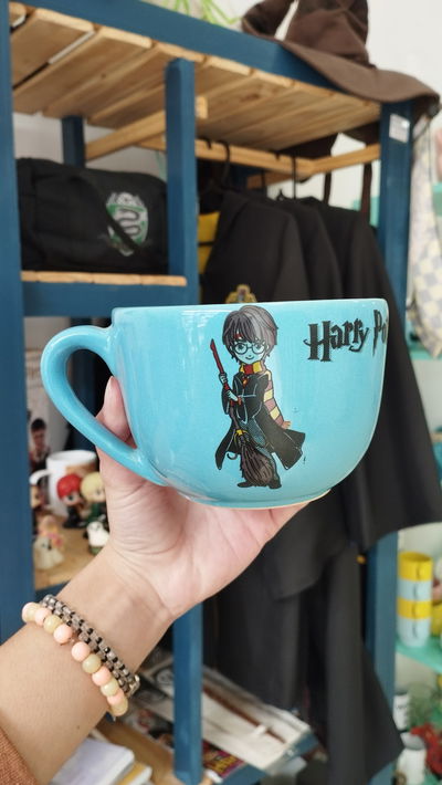 Tazón de Harry Potter animado 