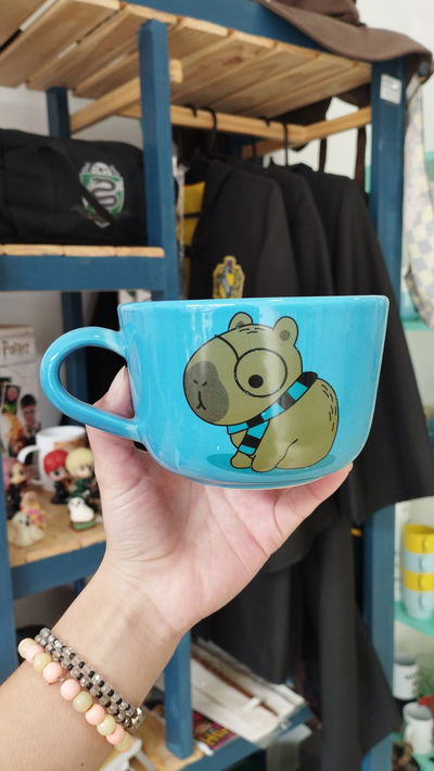 Tazón de Capibara Potter - Harry Potter