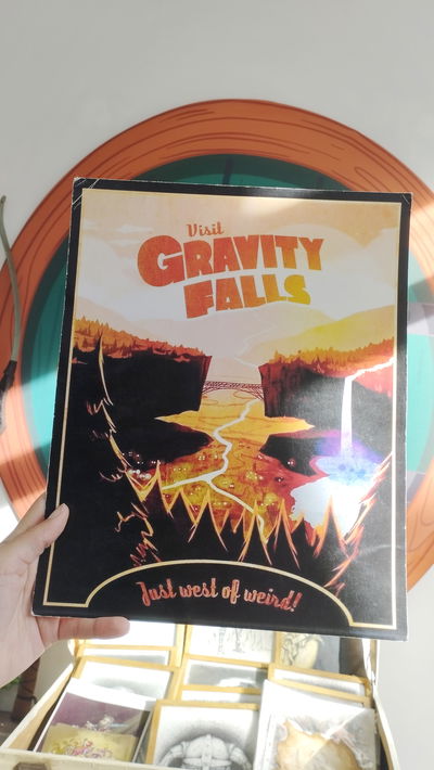 Poster de Gravity Falls