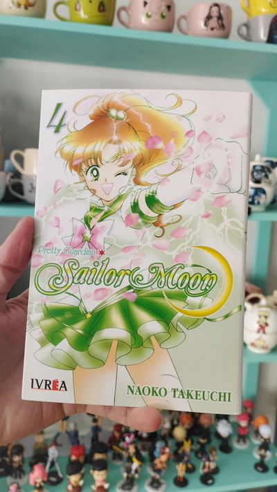 Manga de Sailor Moon N4