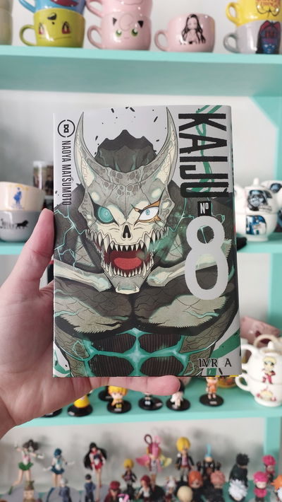 Manga de Kaiju N8 - N8