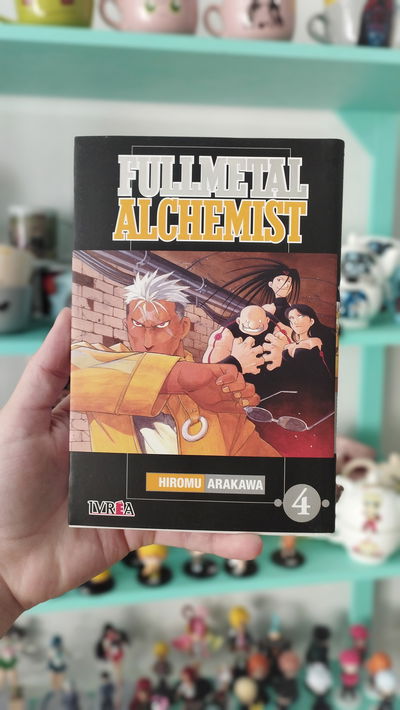 Manga de Fullmetal Alchemist N 04