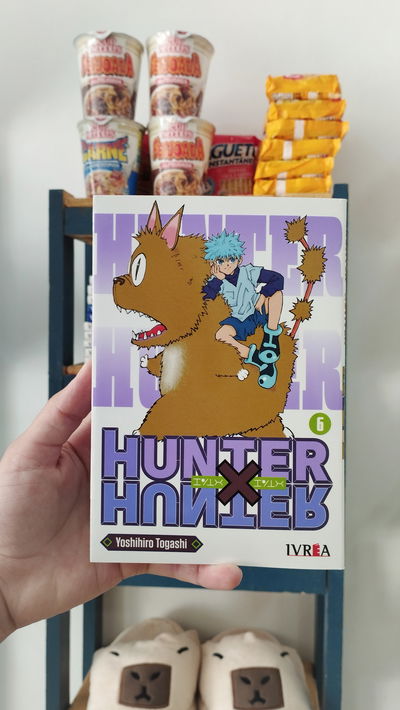 Manga de Hunter X Hunter N 06