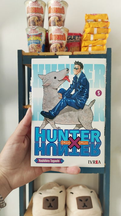 Manga de Hunter X Hunter N 05