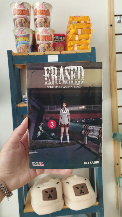 Manga de Erased N 03