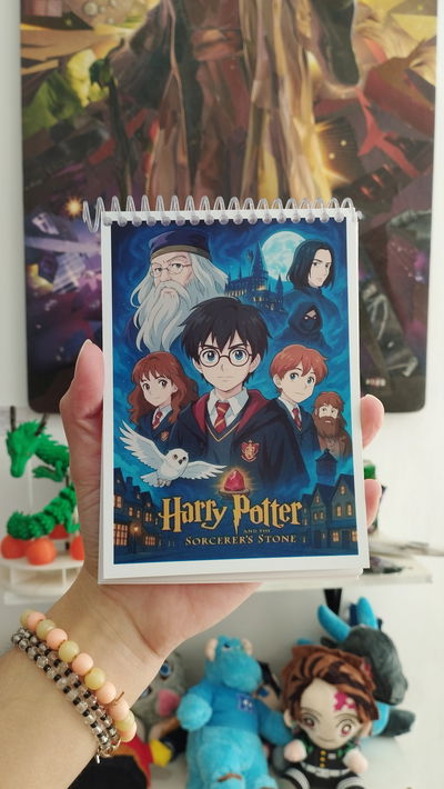 Anotador de Harry Potter  
