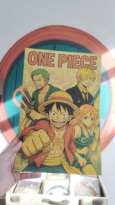 Poster de One Pice 