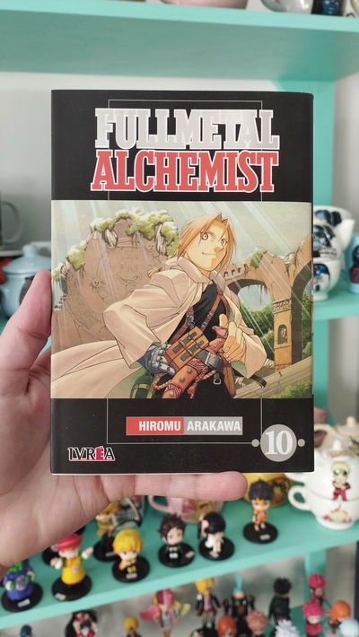 Manga de Fullmetal Alchemist N10