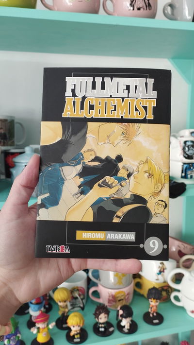 Manga de Fullmetal Alchemist N09