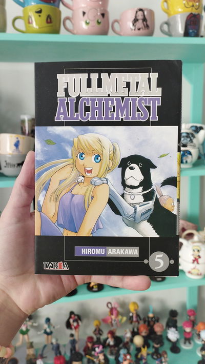 Manga de Fullmetal Alchemist N 05
