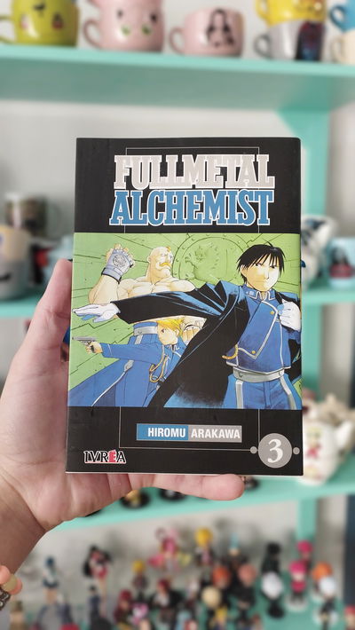 Manga de Fullmetal Alchemist N 03