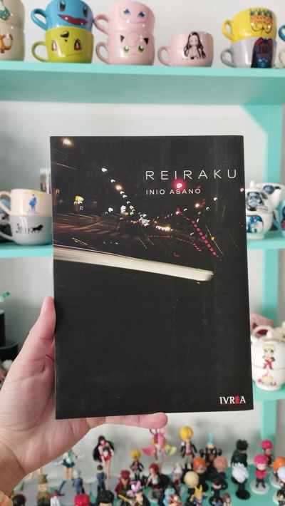 Manga de Reiraku - Tomo único 