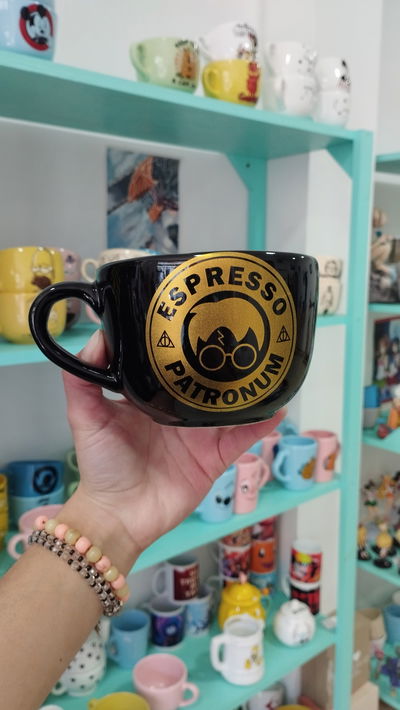 Tazón de espresso Harry Potter 