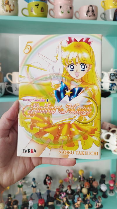 Manga de Sailor Moon N5