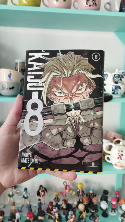 Manga de Kaiju N8 - N6