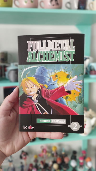Manga de Fullmetal Alchemist N 02