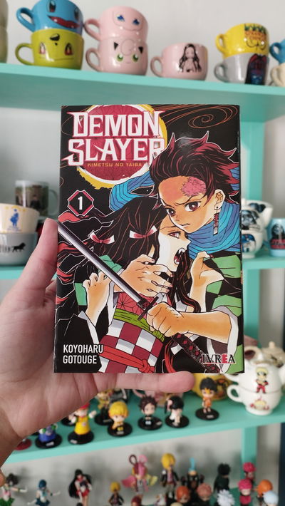 Manga de Demon Slayer N 01