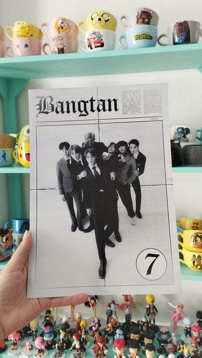 Poster de BTS