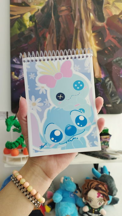 Anotador de Stitch 