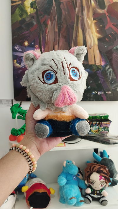 Peluche de Inozuke - Demon Slayer 