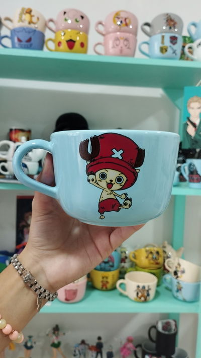 Tazón de Chopper - One Pice 