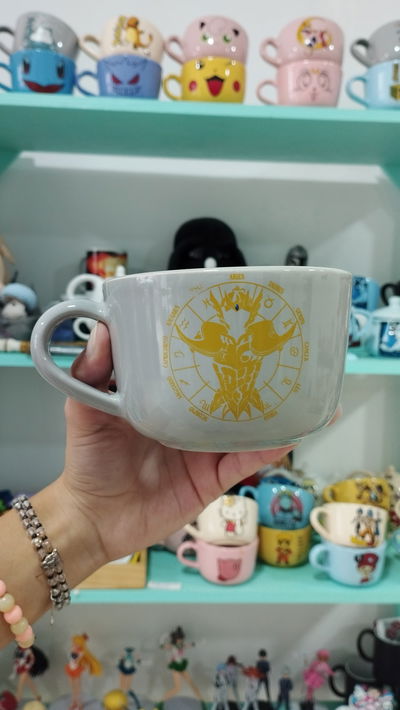 Tazón de Los Caballeros del Zodiaco 