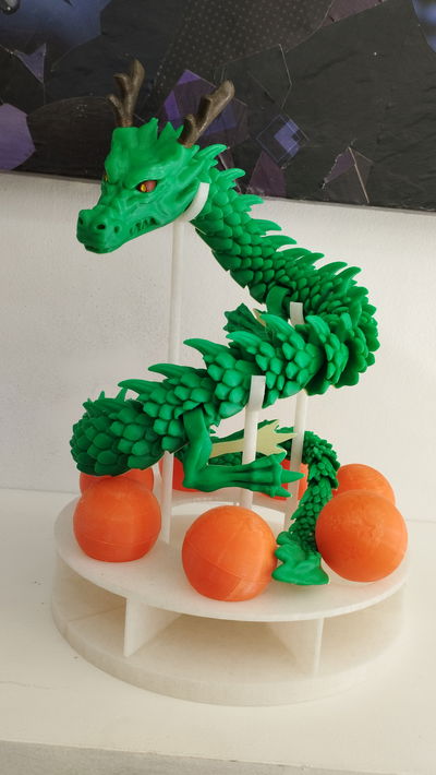 Figura de shenglong - Dragón Ball 