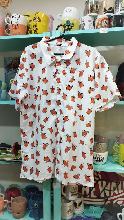Camisa de Pochita - Chainsaw Man 