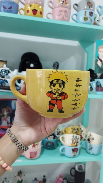 Tazón de Naruto 