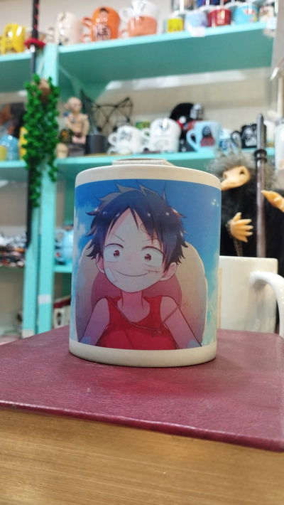 Taza mágica de One Pice 