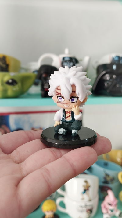 Figura de Sanemi Shinazugawa - Demon Slayer 