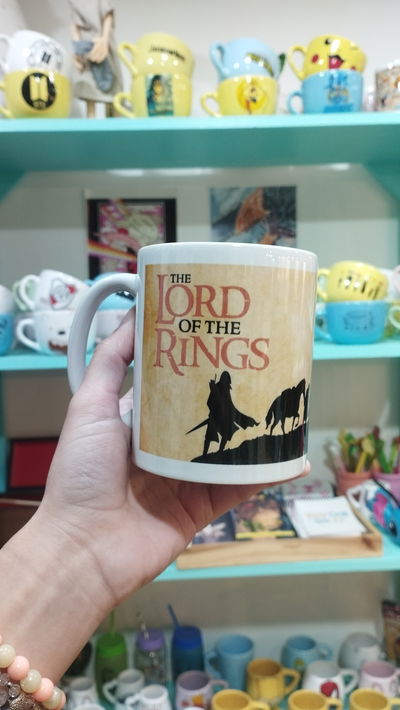 Taza del Señor de los Anillos 