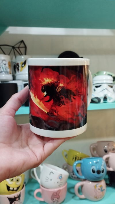 Taza del Señor de los Anillos 