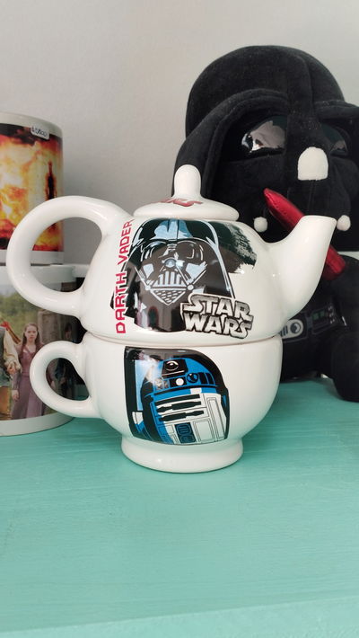 Tetera de Star Wars