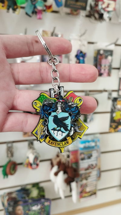 Llavero giratorio de Ravenclaw - Harry Potter 