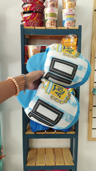 Pantuflas de Argentina 