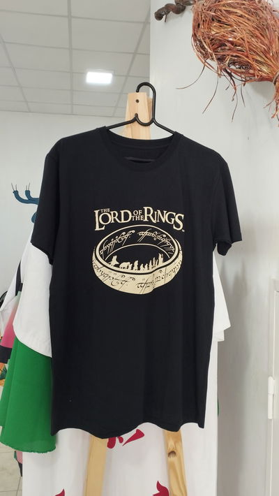 Remera del Señor de los Anillos 