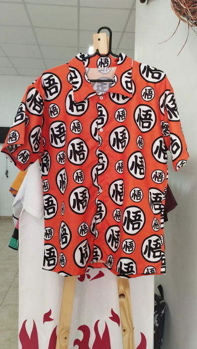 Camisa de Dragón Ball 