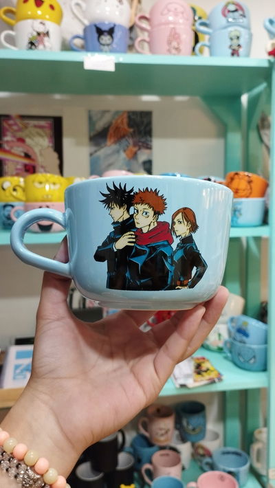 Tazón de Jujutsu Kaisen 