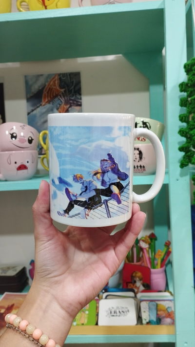 Taza de Chainsaw Man 