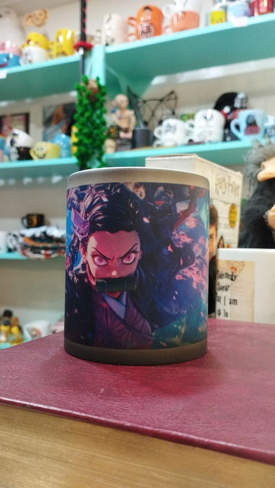 Taza mágica de Nezuko - Demon Slayer 