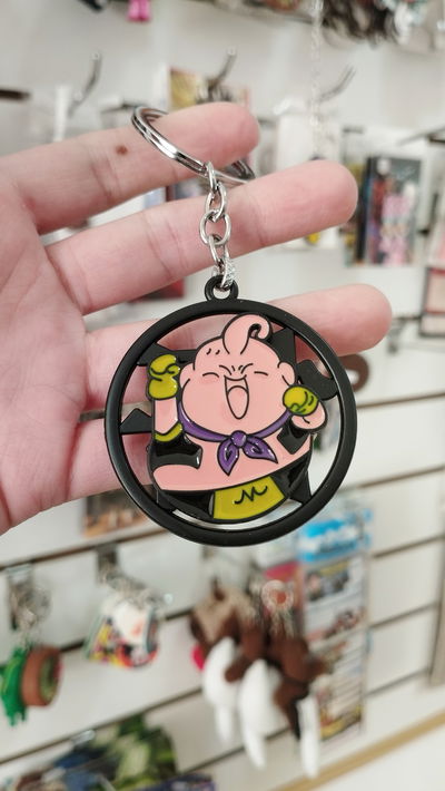 Llavero giratorio de Majin Boo - Dragón Ball 