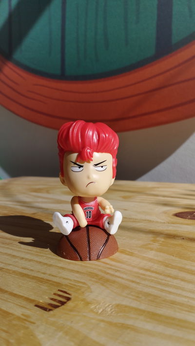 Figura Hanamichi Sakuragi - Slam Dunk 
