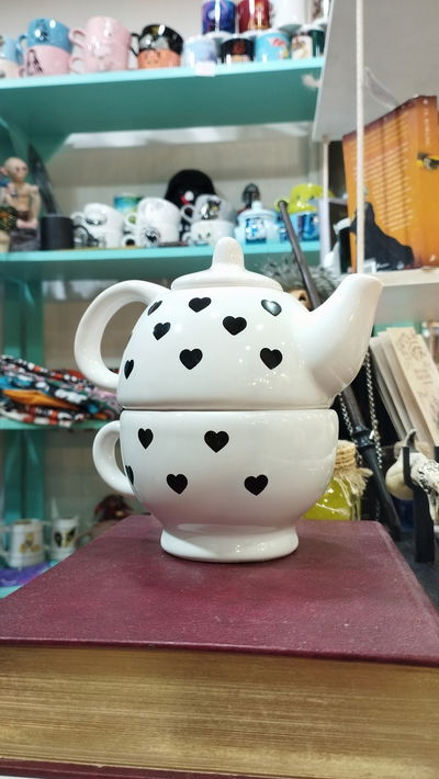 Tetera de corazones 